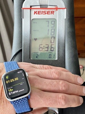 Using K2pi with Apple watchOS10