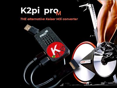‘K2pi PROm’ with ANT+ for original Keiser M3i computers only.