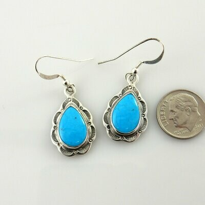 Silver-Sleeping-Beauty-Turquoise-Earrings