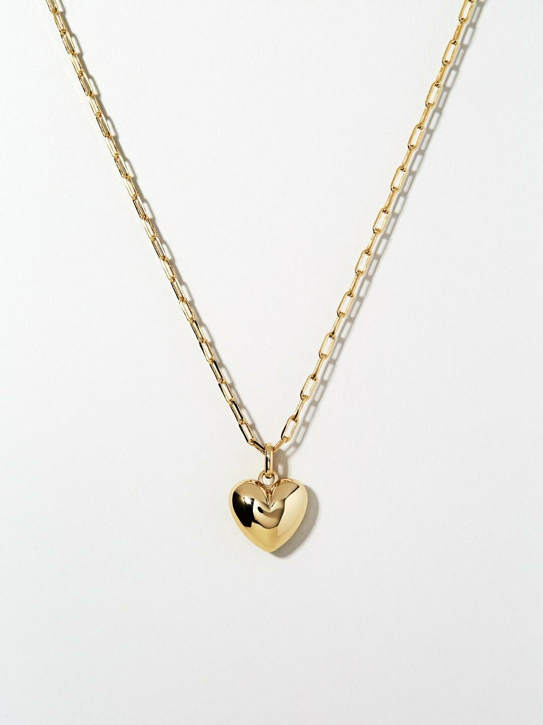 Puffed-Heart-Necklace