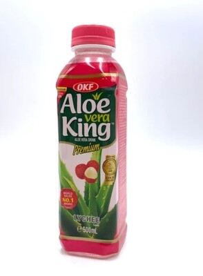 Aloevera drink Lychee (50cl)
