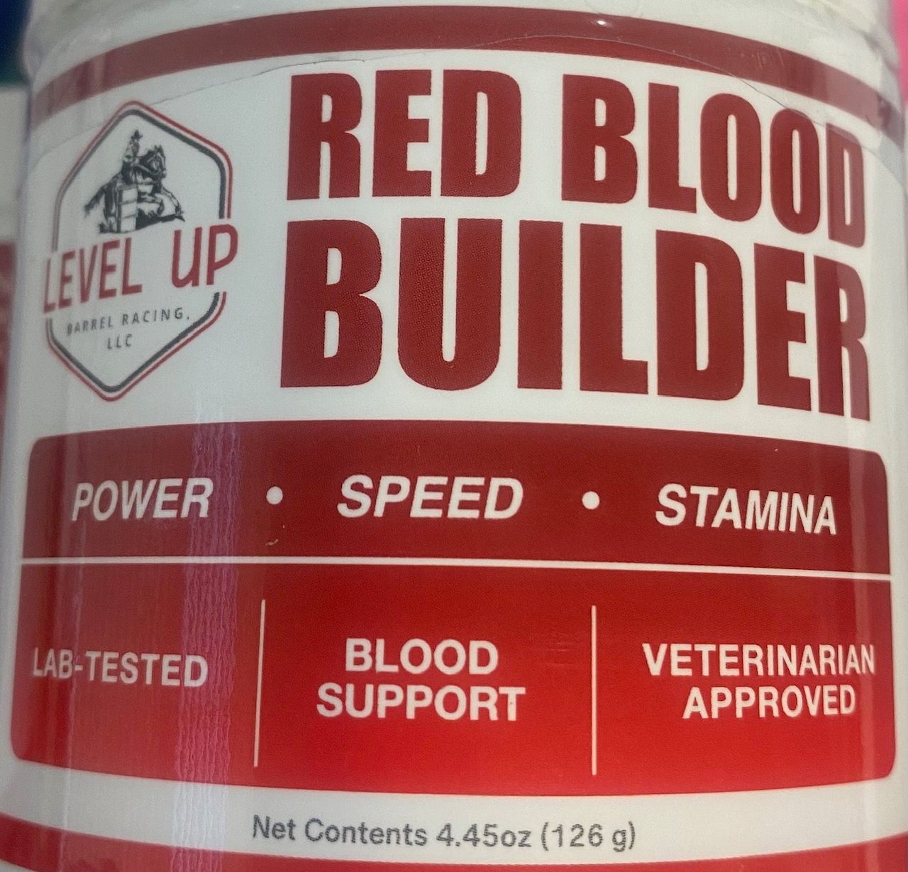 LEVEL UP Red Blood Builder 4 month supply!