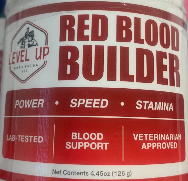 LEVEL UP Red Blood Builder 4 month supply!