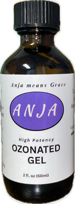 ANJA OZONATED GEL 60ml bottle ANJA OZONATED GEL 60ml bottle
