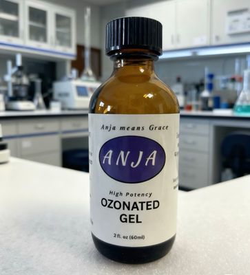 ANJA OZONATED GEL 60ml bottle ANJA OZONATED GEL 60ml bottle
