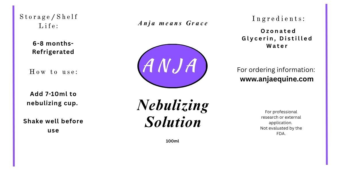 NEBULIZE SOLUTION Ready to use!