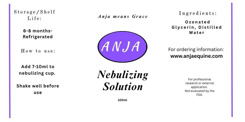 NEBULIZE SOLUTION Ready to use!