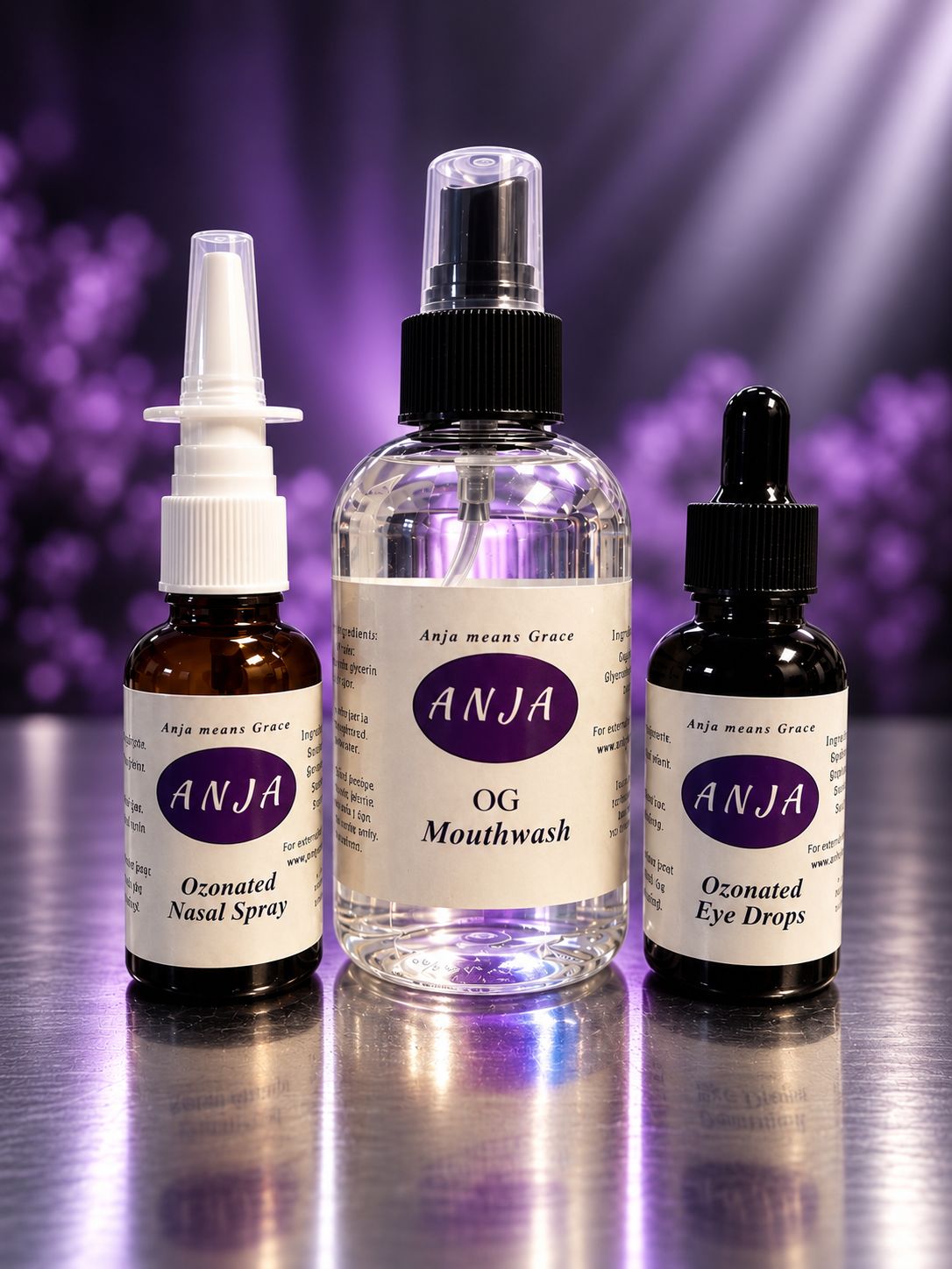 Ozonated Glycerin HEALTH PACK!