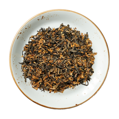 Organic Osmanthus Golden Tip Black Tea