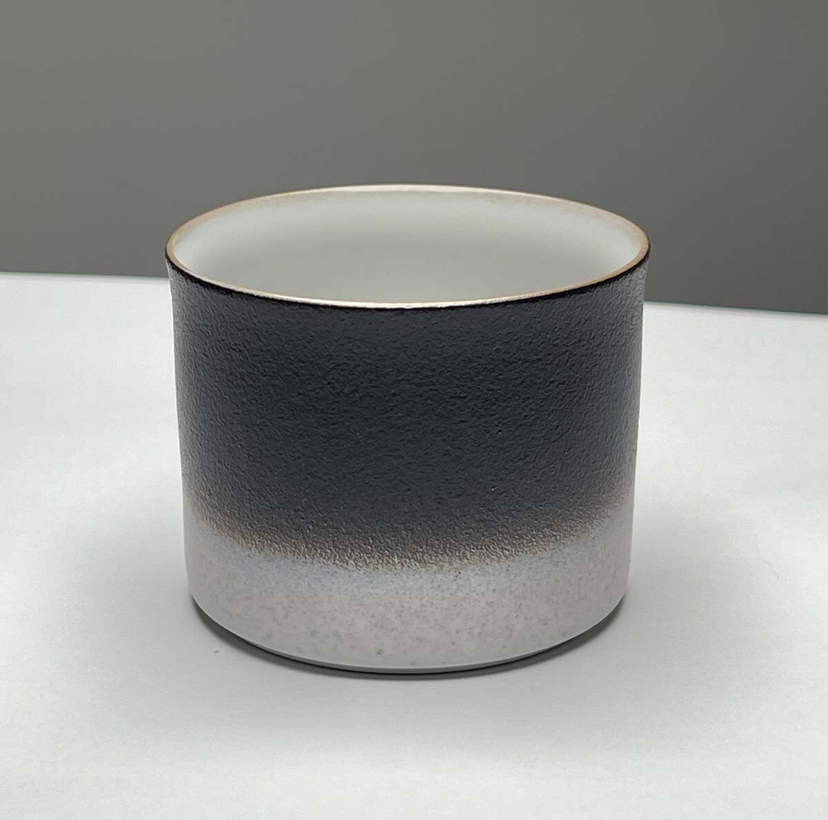 Gradient Ceramic Tea Cup