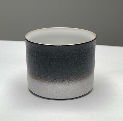 Gradient Ceramic Tea Cup