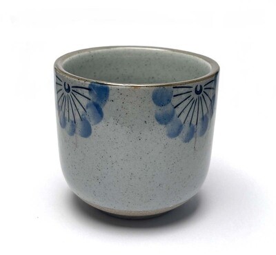 Wild Flower Design Ceramic Tea Cup