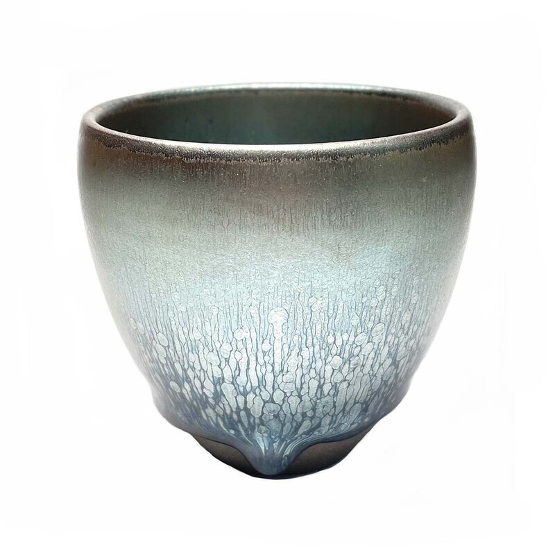 Winter Meadow Jian Zhan Tenmoku Teacup