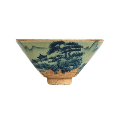 Tranquility Ceramic Gong Fu Tea Cup