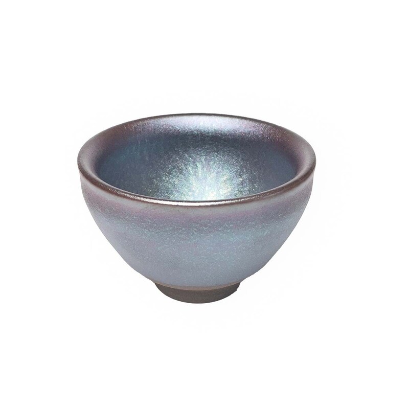 Blue Ice Jian Zhan Tenmoku Teacup