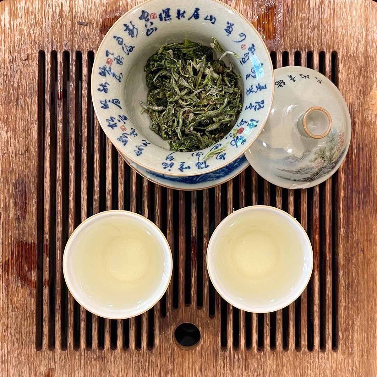 Yunnan Mao Feng Green Tea