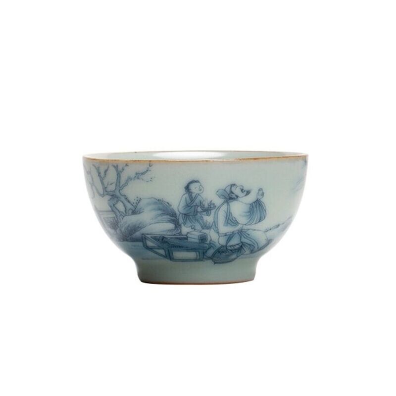 Gong Fu Poet Tea Cup
