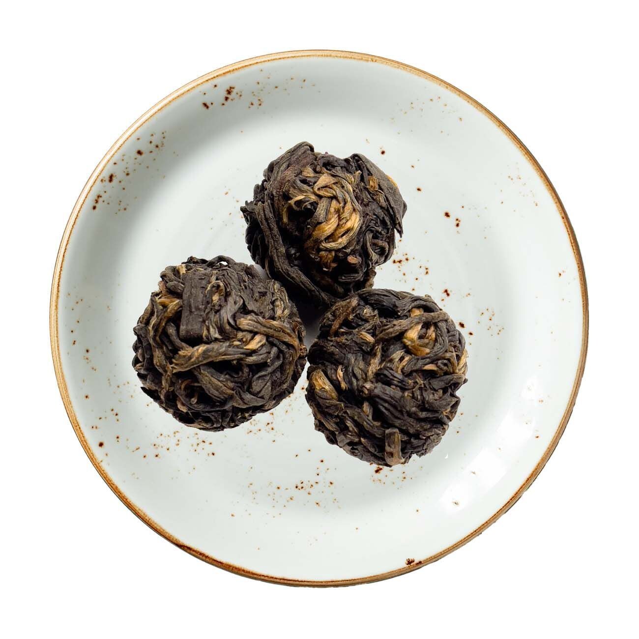 Black Dragon Pearl Black Tea