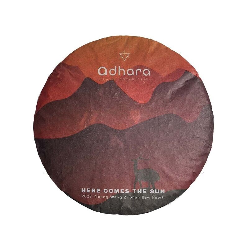 Yibang Raw Puerh - Here Comes The Sun