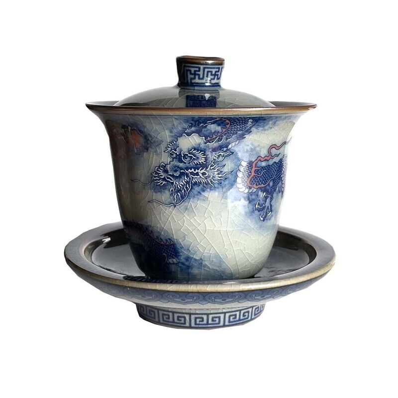 Mystic Dragon Gaiwan & Saucer