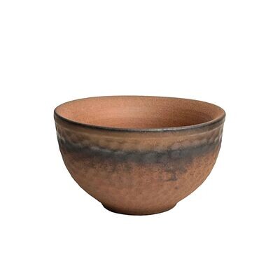 Shítou Hammered Stoneware Tea Cup
