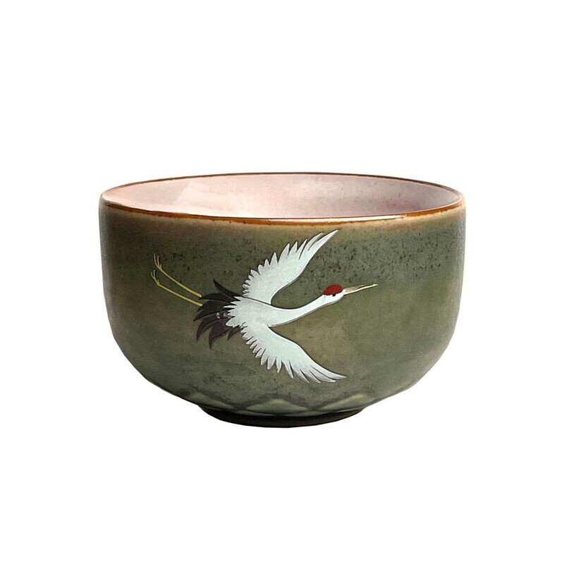 Soaring Crane Tea Cup