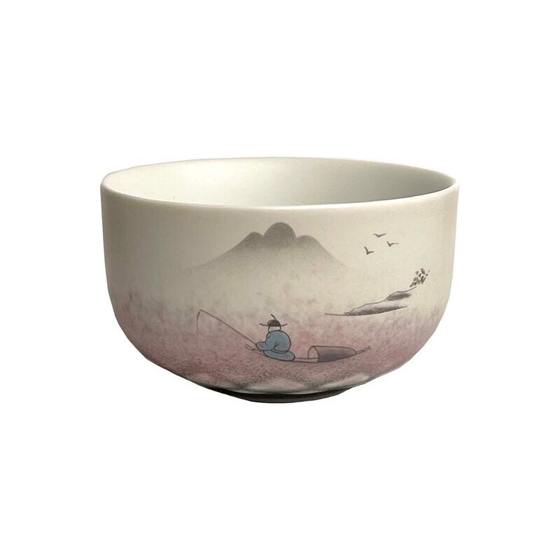 Gone Fishing Tea Cup