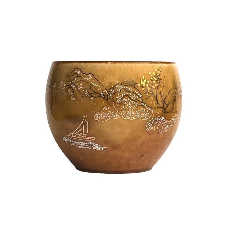 Golden Sky Gong Fu Tea Cup