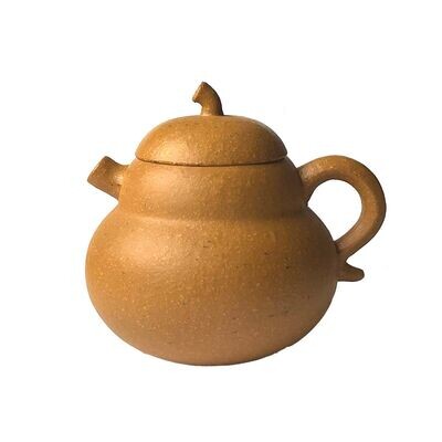 Golden Pear Yixing Teapot
