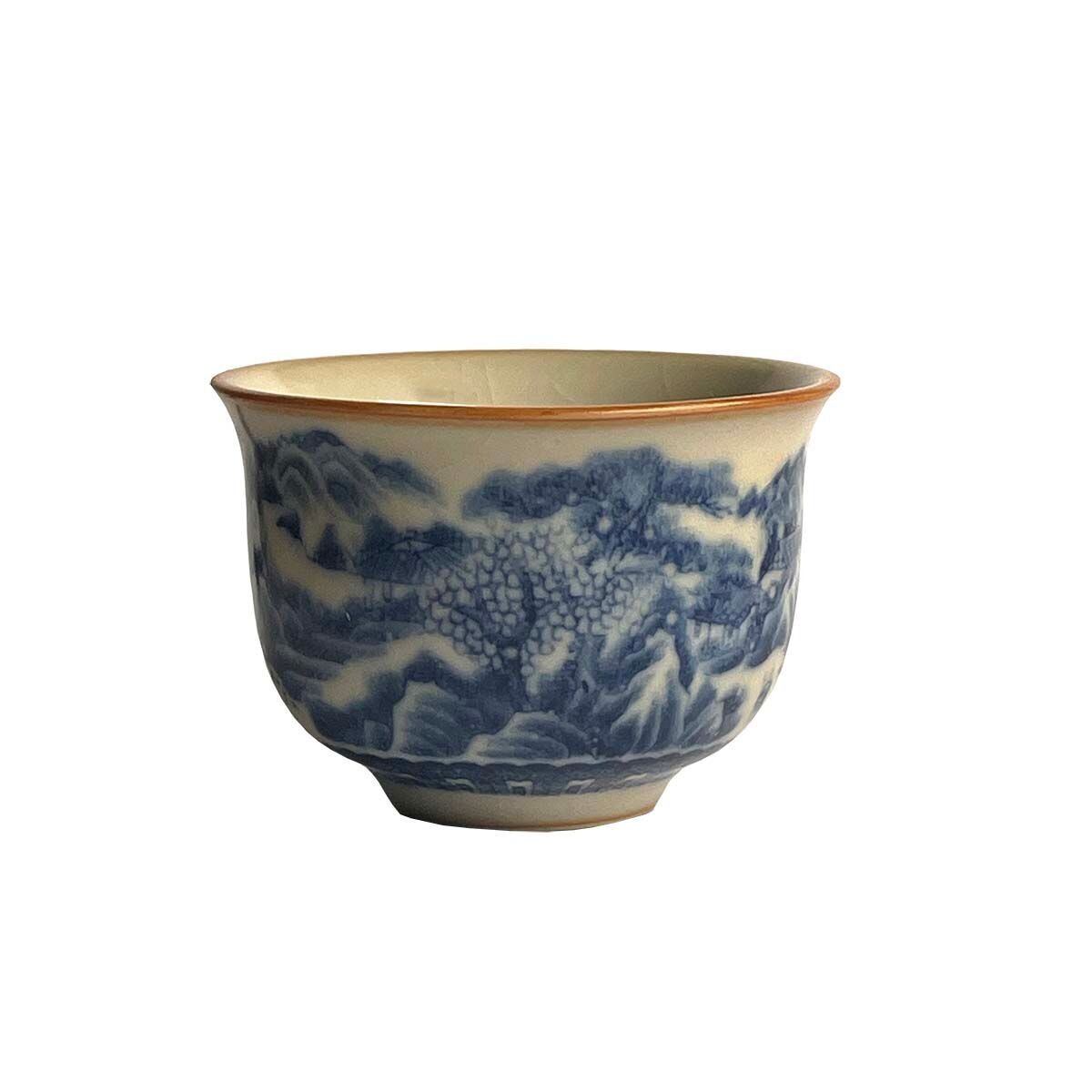 Little Village Ceramic Gong Fu Tea Cup