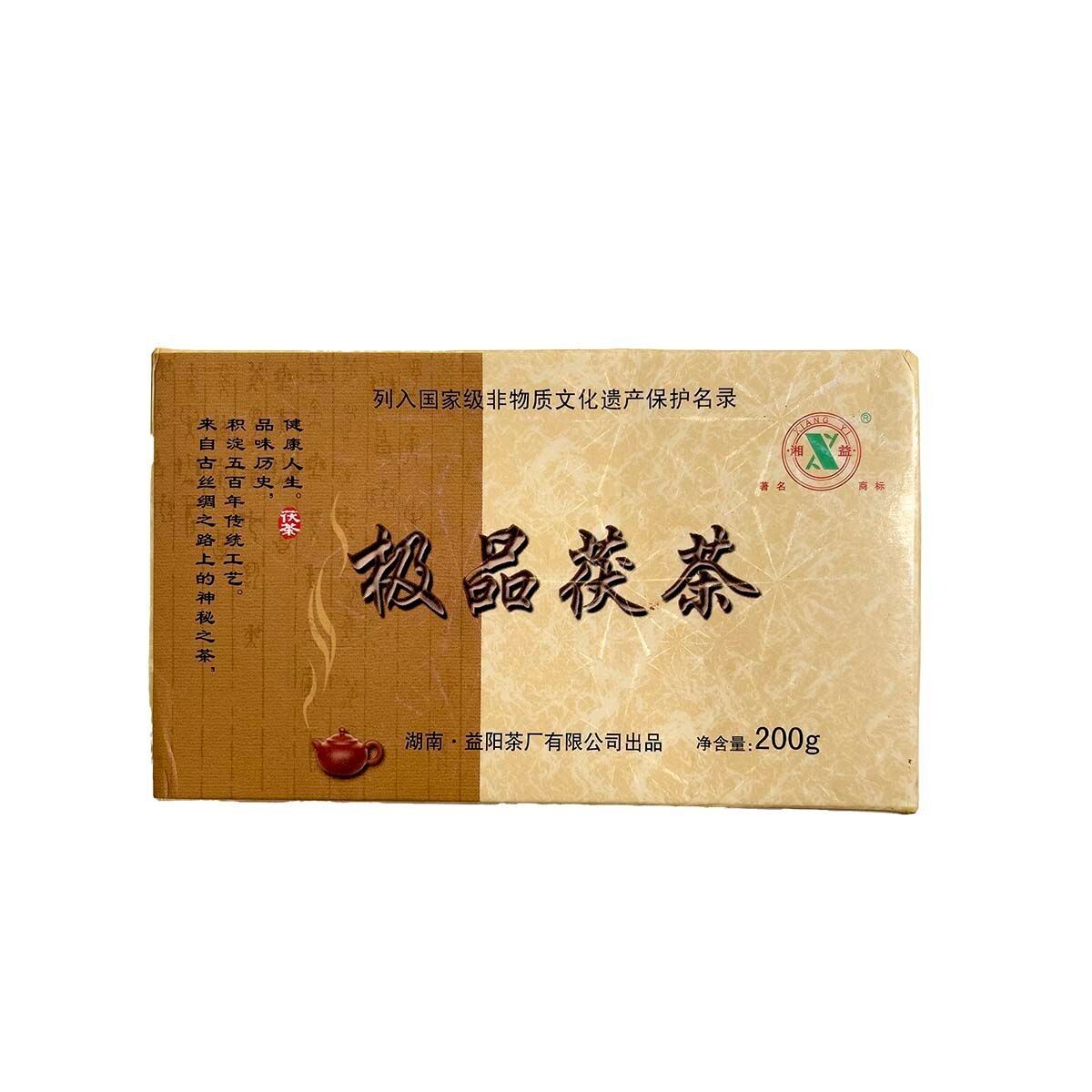 Anhua Jin Hua Fu Cha Brick - Hei Cha Tea Adhara Tea