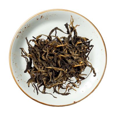 Golden Bud Dian Hong Black Tea From Adhara Tea & Botanicals 