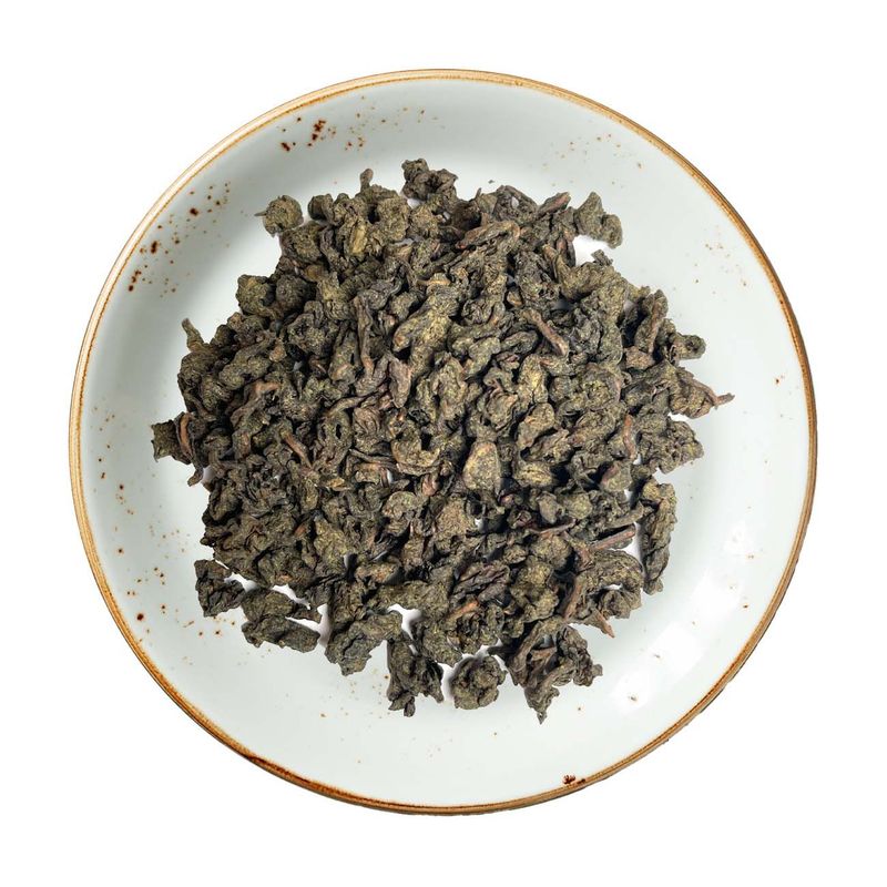 Organic Ginseng Oolong Tea