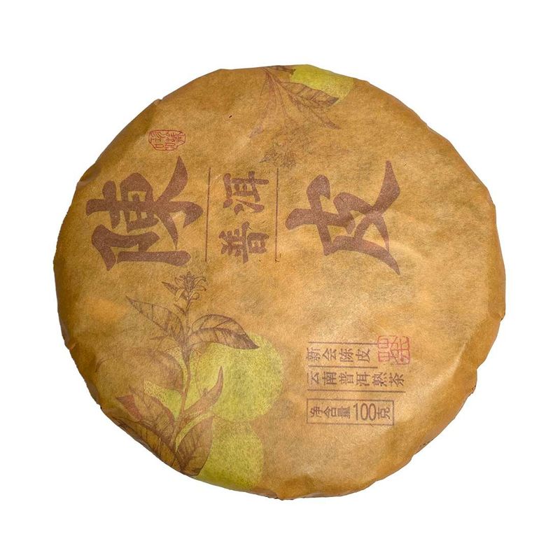 2019 Shu "Ripe" Puerh & Chenpi Blend
