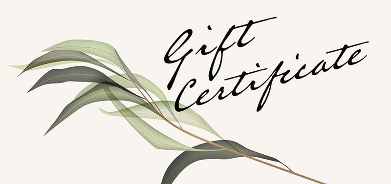 Gift Certificate