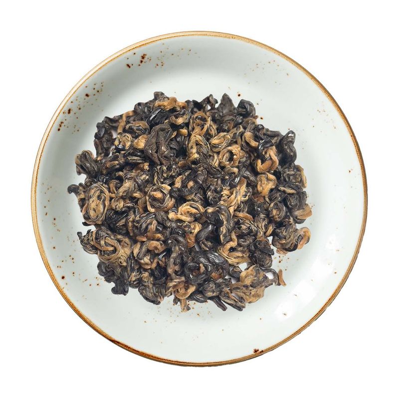 Golden Spiral Black Tea Golden Spiral Black Tea