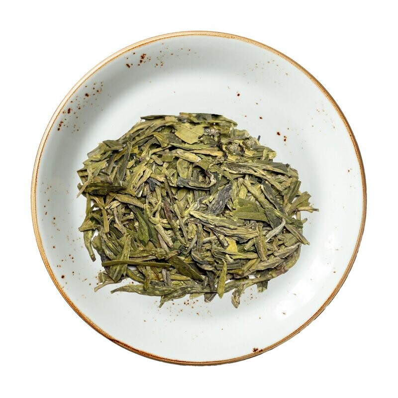 Organic Early Spring Longjing (Dragonwell) Green Tea Organic Early Spring Longjing (Dragonwell) Green Tea
