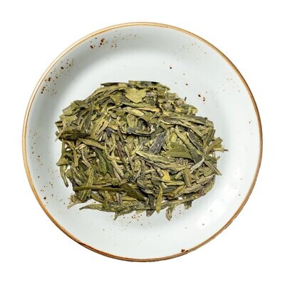 Organic Early Spring Longjing (Dragonwell) Green Tea