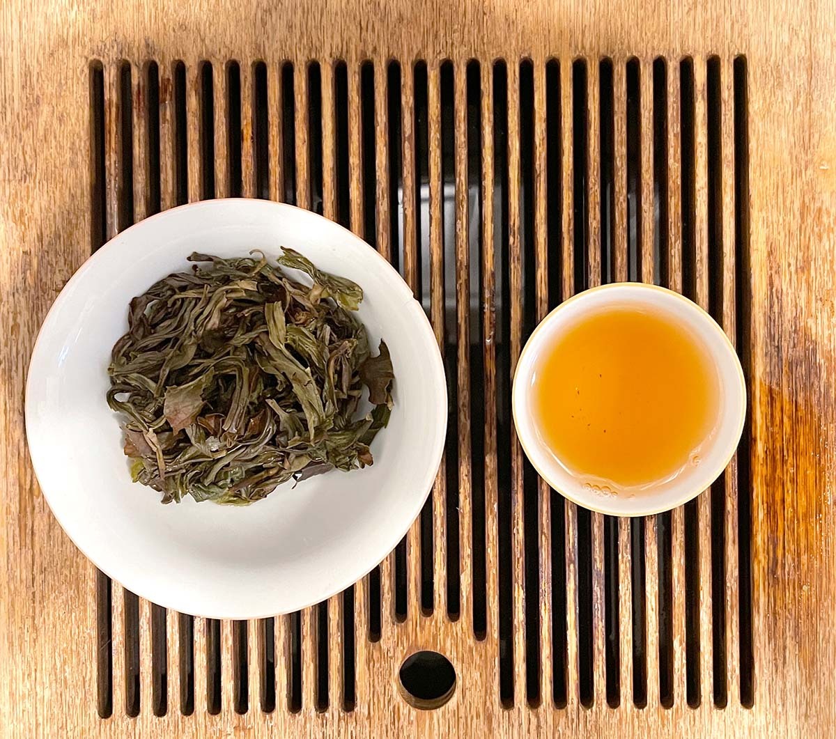 You Hua Xiang Oolong Tea
