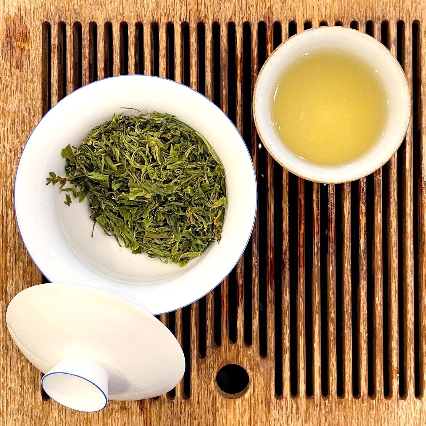 Organic Anhua Song Zhen Green Tea