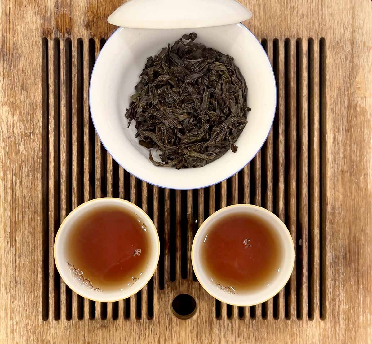 Qi Dan Oolong Tea - Big Red Robe