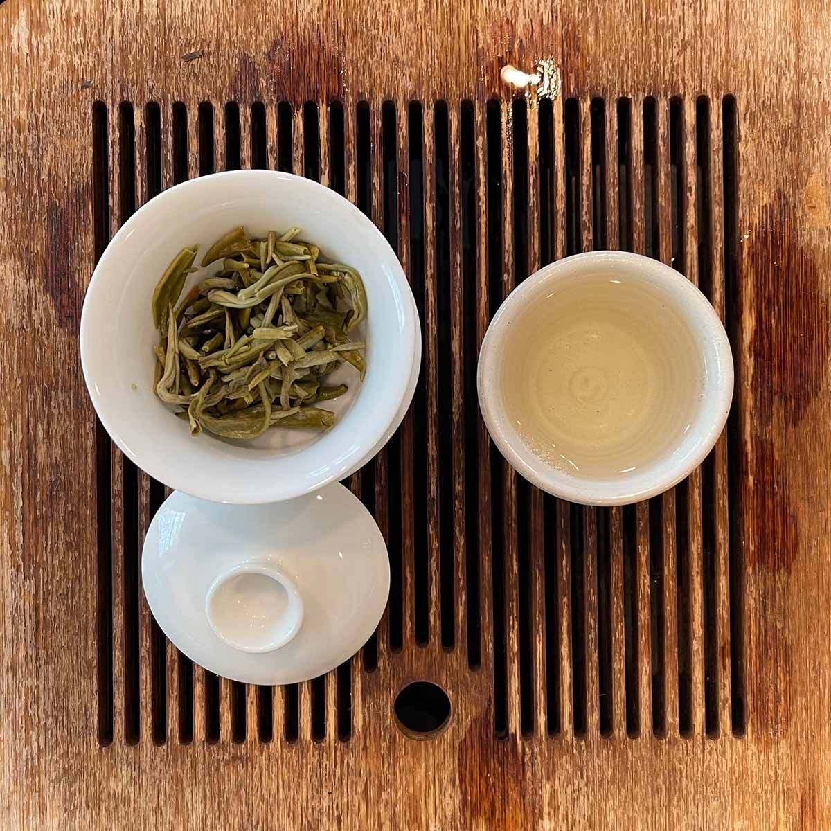Snowy Dragon Green Tea