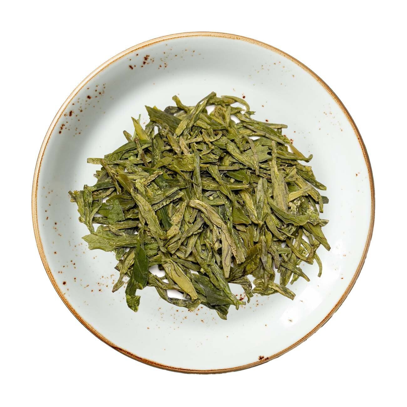 Organic Pre-Qingming Longjing (Dragonwell) Green Tea