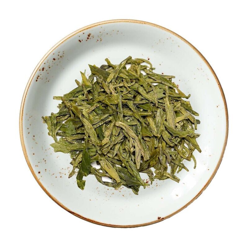 Organic Pre-Qingming Longjing (Dragonwell) Green Tea Organic Pre-Qingming Longjing (Dragonwell) Green Tea