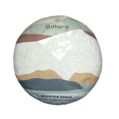 2021 Gaoshan Gushu Huangpian "Mountain Songs"