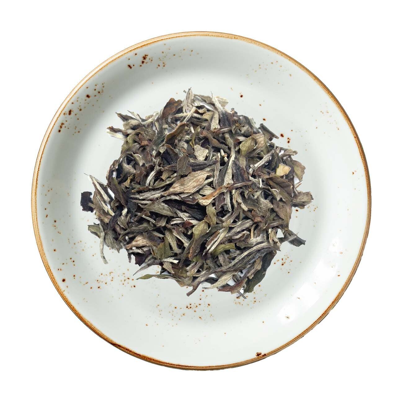 Organic Bai Mu Dan - White Peony Tea Organic Bai Mu Dan - White Peony Tea