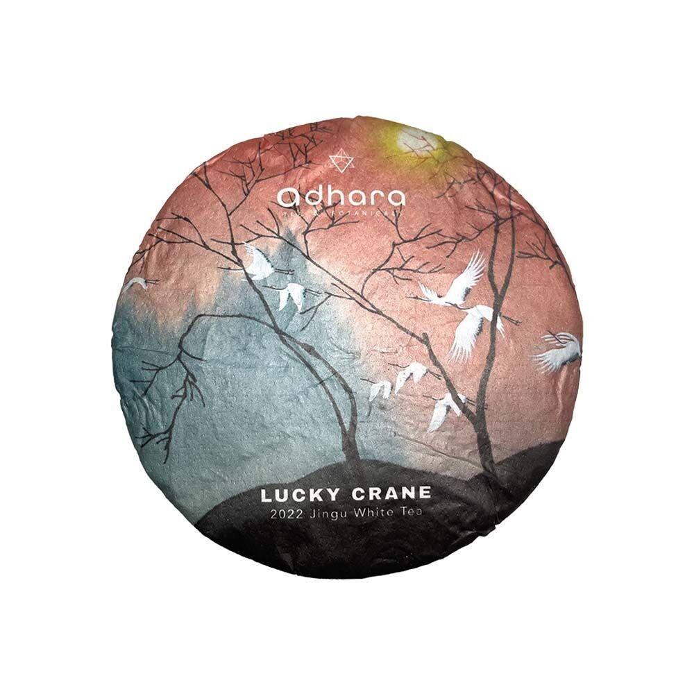 Jingu White Tea "Lucky Crane"