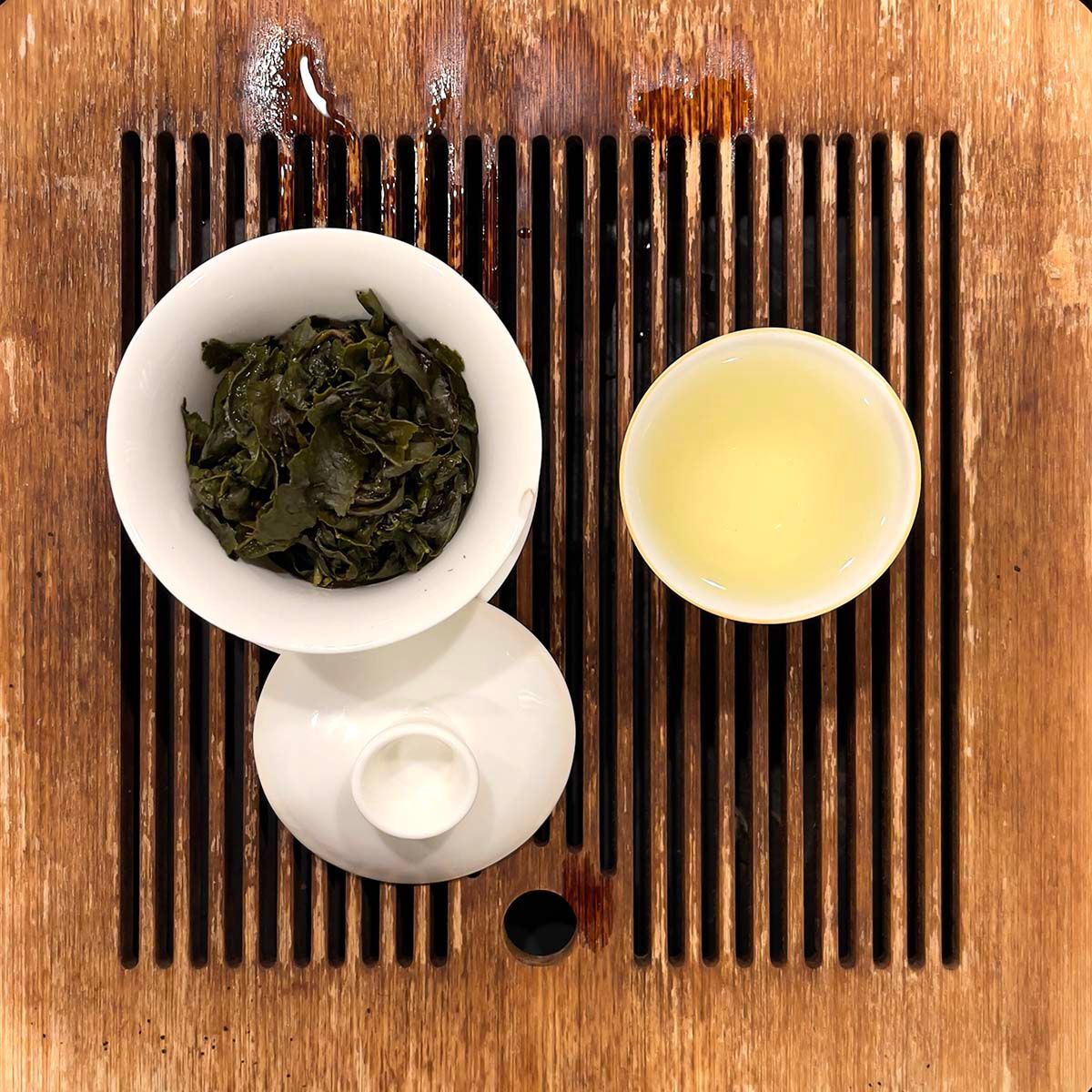 Organic Magnolia Oolong Tea