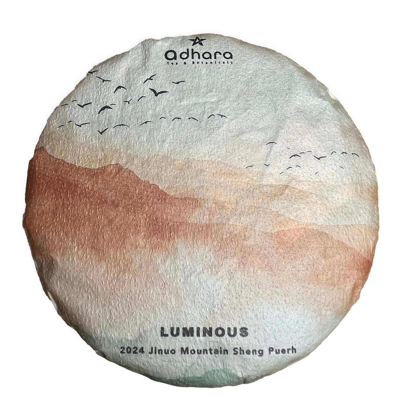 Jinuo Mountain Raw Puerh - Luminous Jinuo Mountain Raw Puerh - Luminous