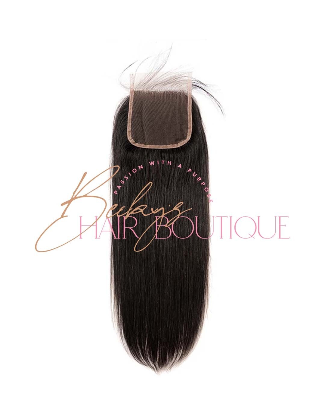 STRAIGHT CLOSURE